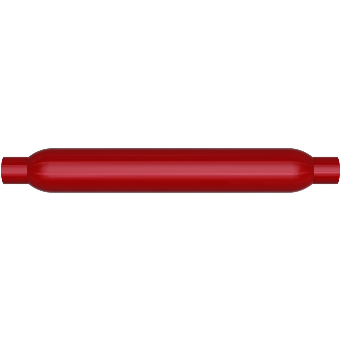 MagnaFlow Redpack 3.5in. Round Glasspack Performance Exhaust Muffler 13135