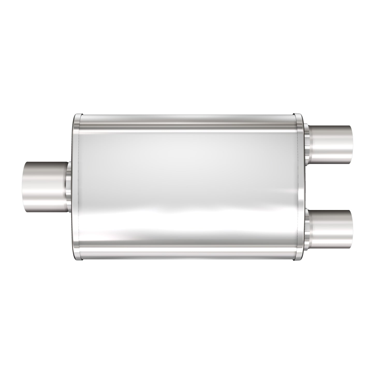 MagnaFlow XL 4 X 9in. Oval Multi-Chamber Performance Exhaust Muffler 13148