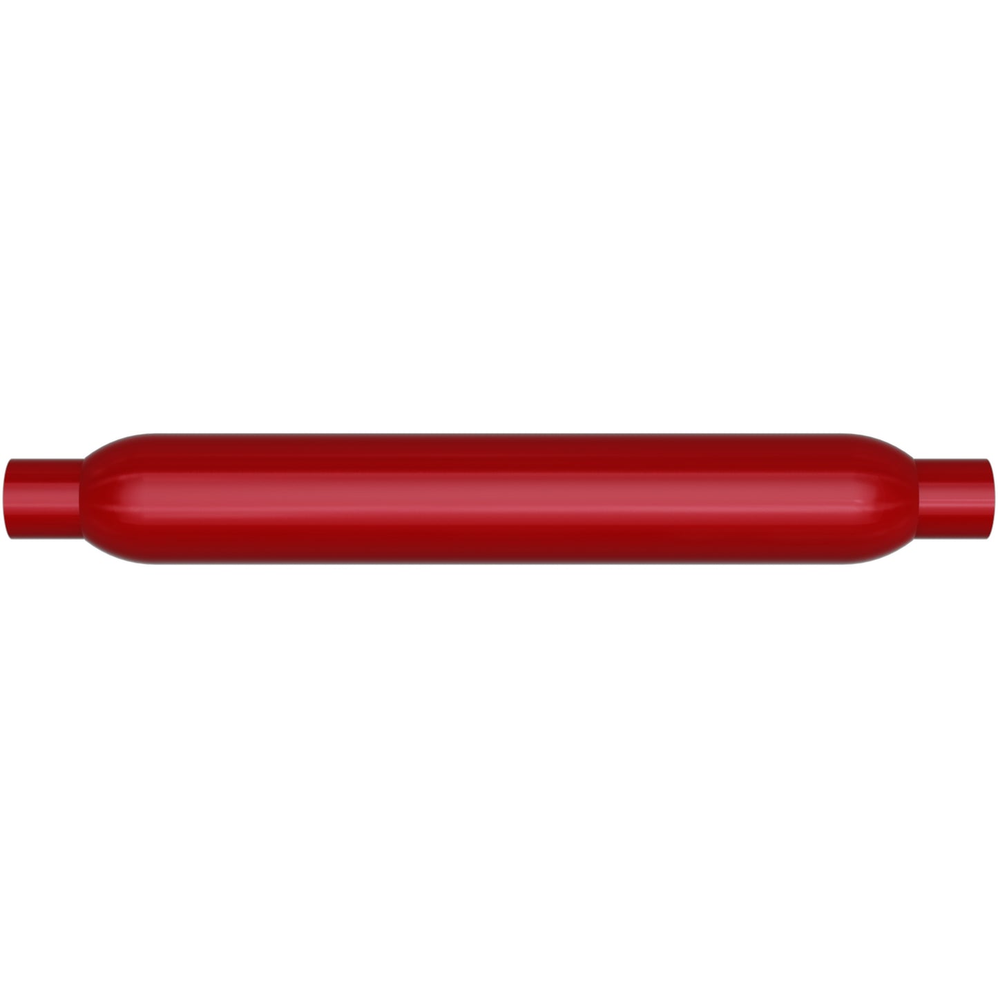 MagnaFlow Redpack 3.5in. Round Glasspack Performance Exhaust Muffler 13156