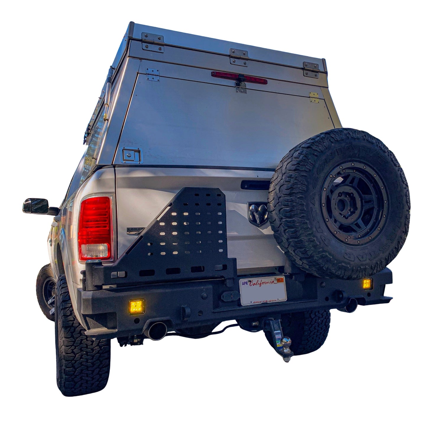 CHASSIS UNLIMITED OCTANE DUAL SWING OUT REAR BUMPER NO PARKING YES DUEL EXHAUST - CUB960035
