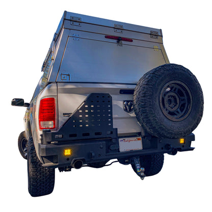 CHASSIS UNLIMITED OCTANE DUAL SWING OUT REAR BUMPER YES PARKING YES DUEL EXHAUST - CUB960036