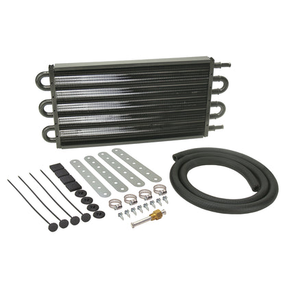 6 Pass 17" Series 7000 Copper/Aluminum Transmission Cooler Kit Intermediate