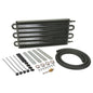 6 Pass 17" Series 7000 Copper/Aluminum Transmission Cooler Kit Intermediate