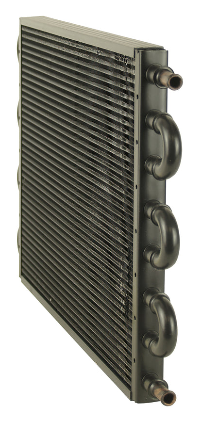 8 Pass 17" Series 7000 Copper/Aluminum Transmission Cooler Kit Full Size