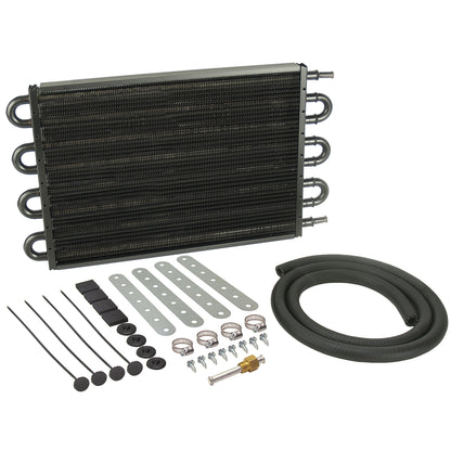 8 Pass 17" Series 7000 Copper/Aluminum Transmission Cooler Kit Full Size