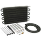 8 Pass 17" Series 7000 Copper/Aluminum Transmission Cooler Kit Full Size