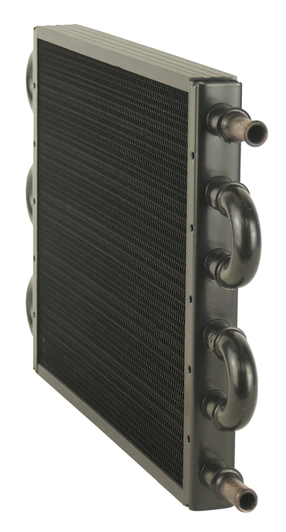 6 Pass 13" Series 7000 Copper/Alum Transmission Cooler Kit Import/Small Truck