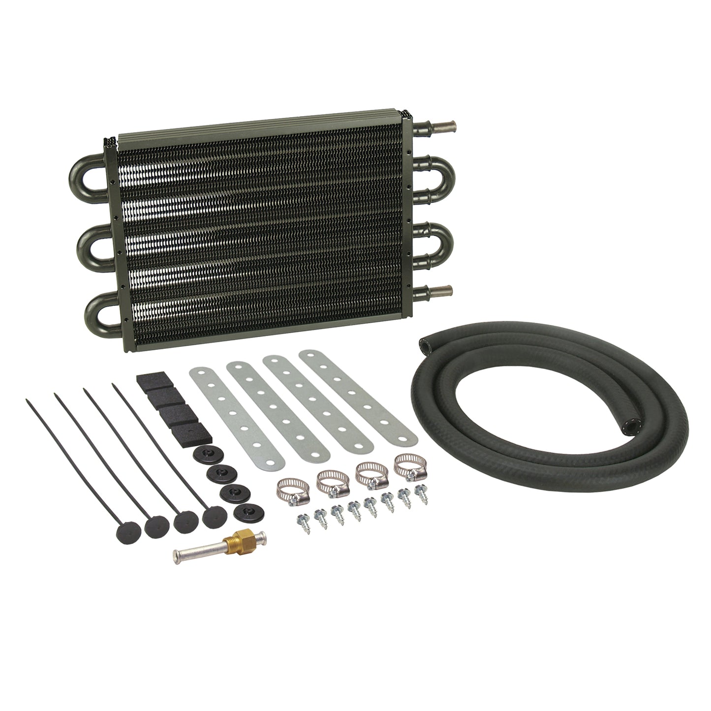 6 Pass 13" Series 7000 Copper/Alum Transmission Cooler Kit Import/Small Truck