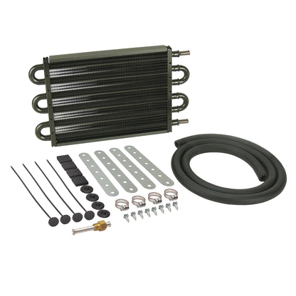 6 Pass 13" Series 7000 Copper/Alum Transmission Cooler Kit Import/Small Truck