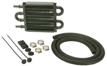 4 Pass 8" Series 7000 Copper/Aluminum Power Steering Kit