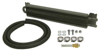 2 Pass 17" Series 7000 Copper/Aluminum Frame Rail Transmission Cooler 11/32"