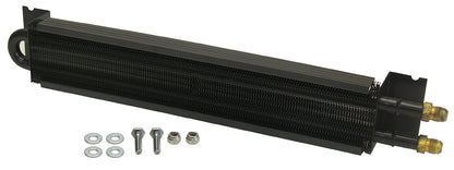 2 Pass 17" Series 7000 Copper/Aluminum Frame Rail Cooler -6AN