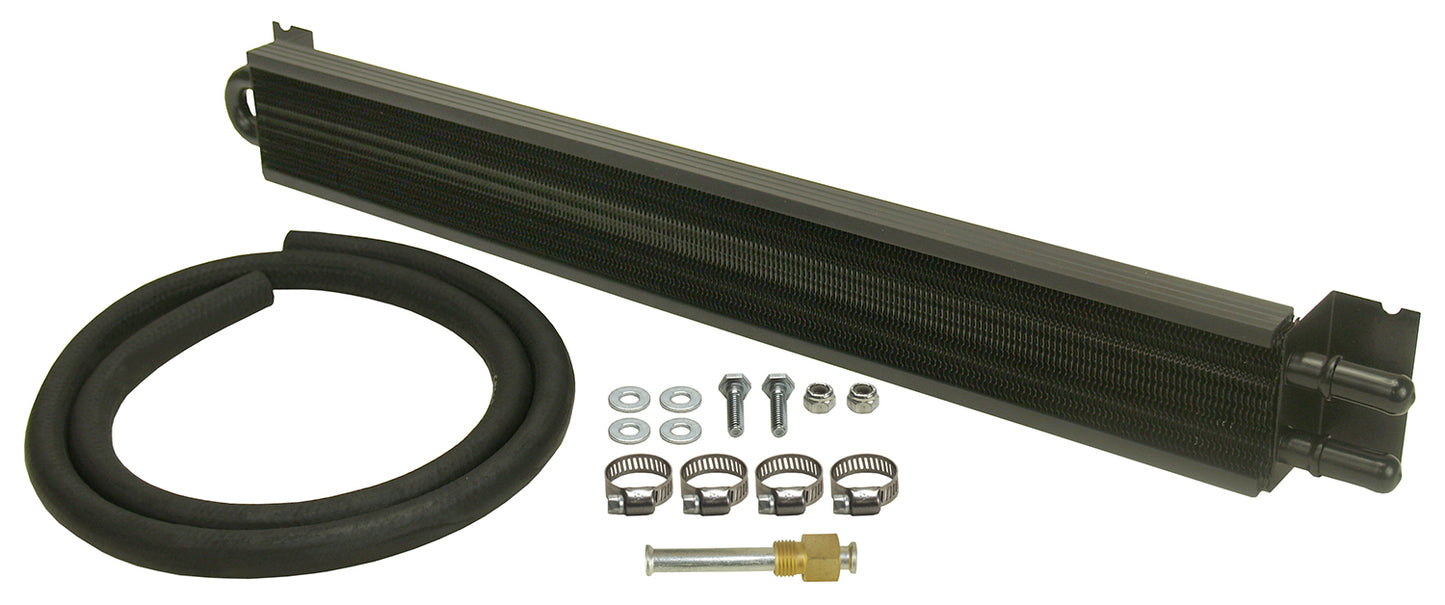 2 Pass 24" Series 7000 Copper/Aluminum Frame Rail Transmission Cooler 11/32"