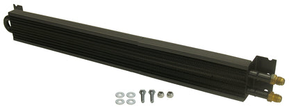 2 Pass 24" Series 7000 Copper/Aluminum Frame Rail Cooler -6AN
