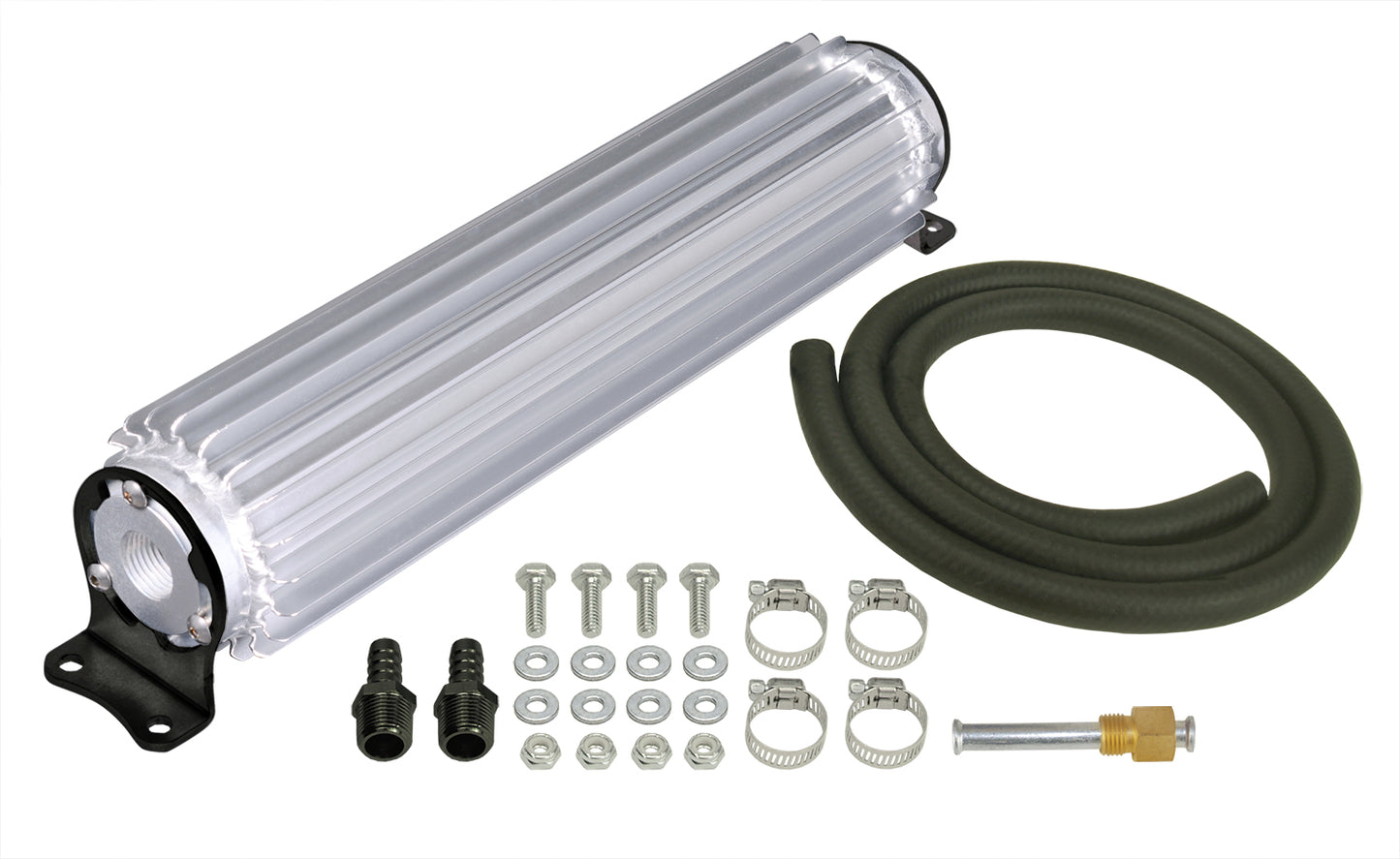 1 Pass 12" Heat Sink Transmission Cooler Kit