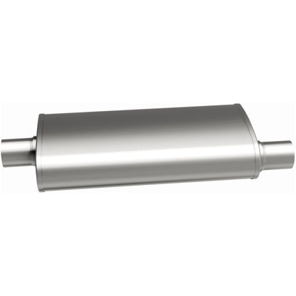 MagnaFlow XL 4 X 9in. Oval Multi-Chamber Performance Exhaust Muffler 13256