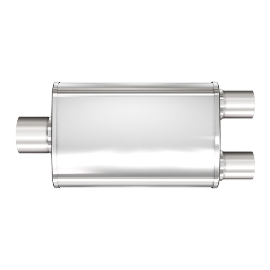 MagnaFlow XL 4 X 9in. Oval Multi-Chamber Performance Exhaust Muffler 13278