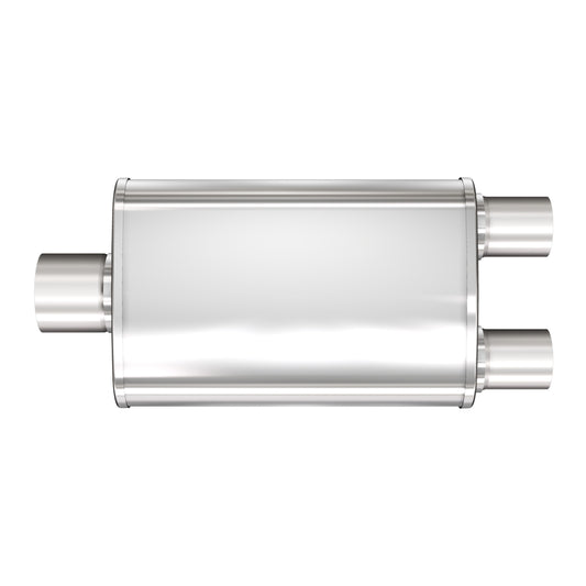 MagnaFlow XL 4 X 9in. Oval Multi-Chamber Performance Exhaust Muffler 13288
