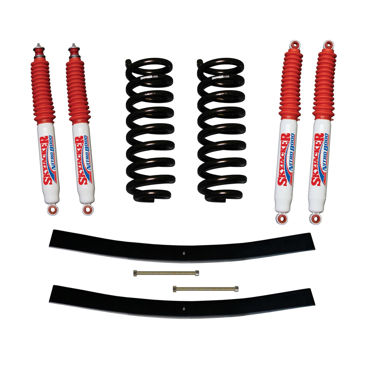 Skyjacker - 2IN. EXPLORER W/REAR ADD-A-LF - 132EXK-N