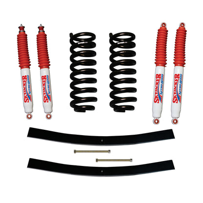 Skyjacker - 2IN. EXPLORER W/REAR ADD-A-LF - 132EXK-N