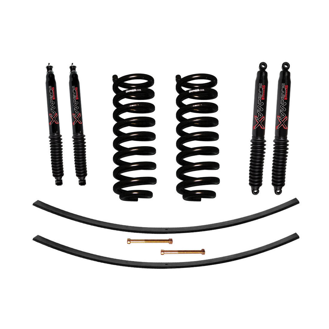 Skyjacker - Suspension Lift Kit W/Shocks - 132XK-B