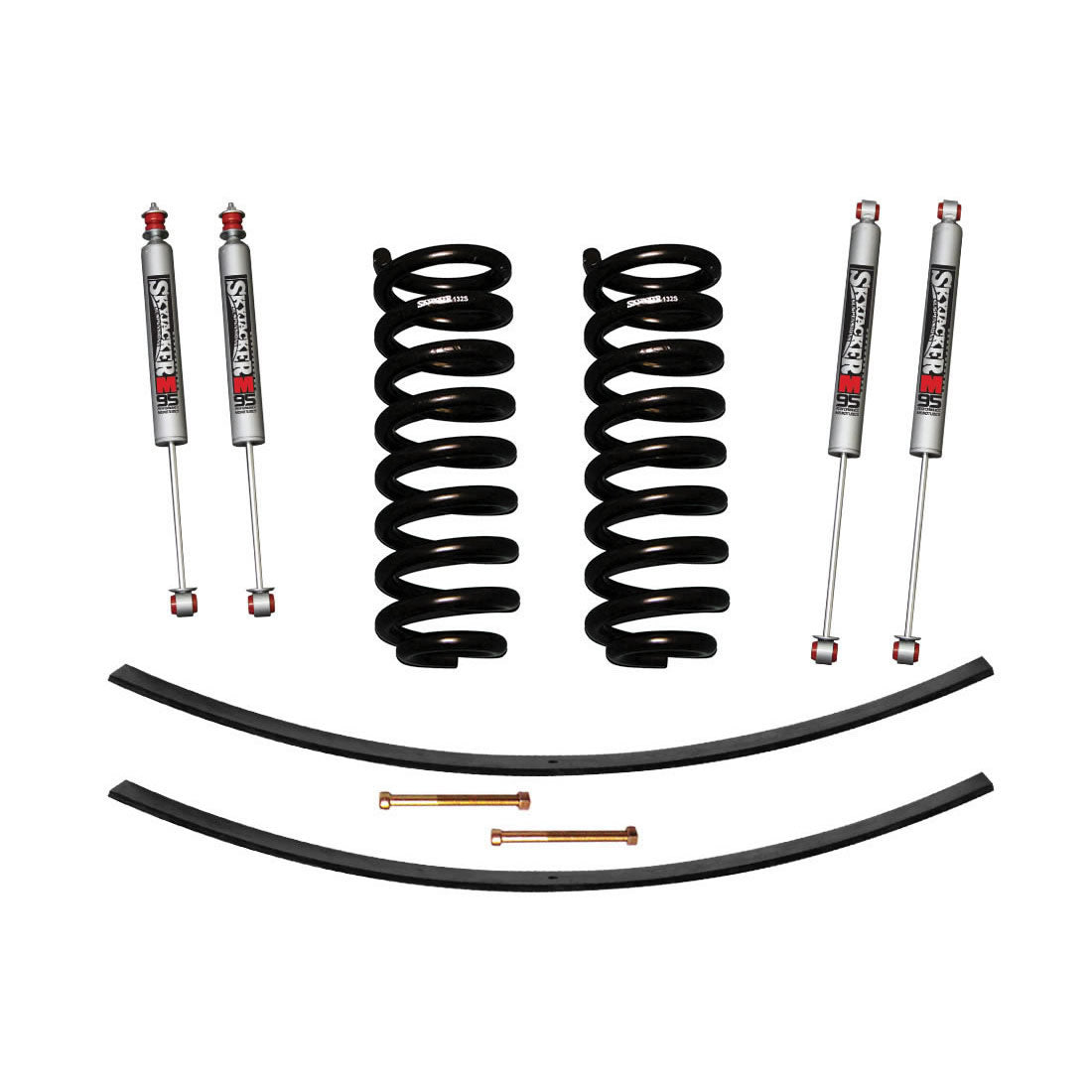 Skyjacker - 2IN. RANGER STX 89-UP XLT - 132XK-M