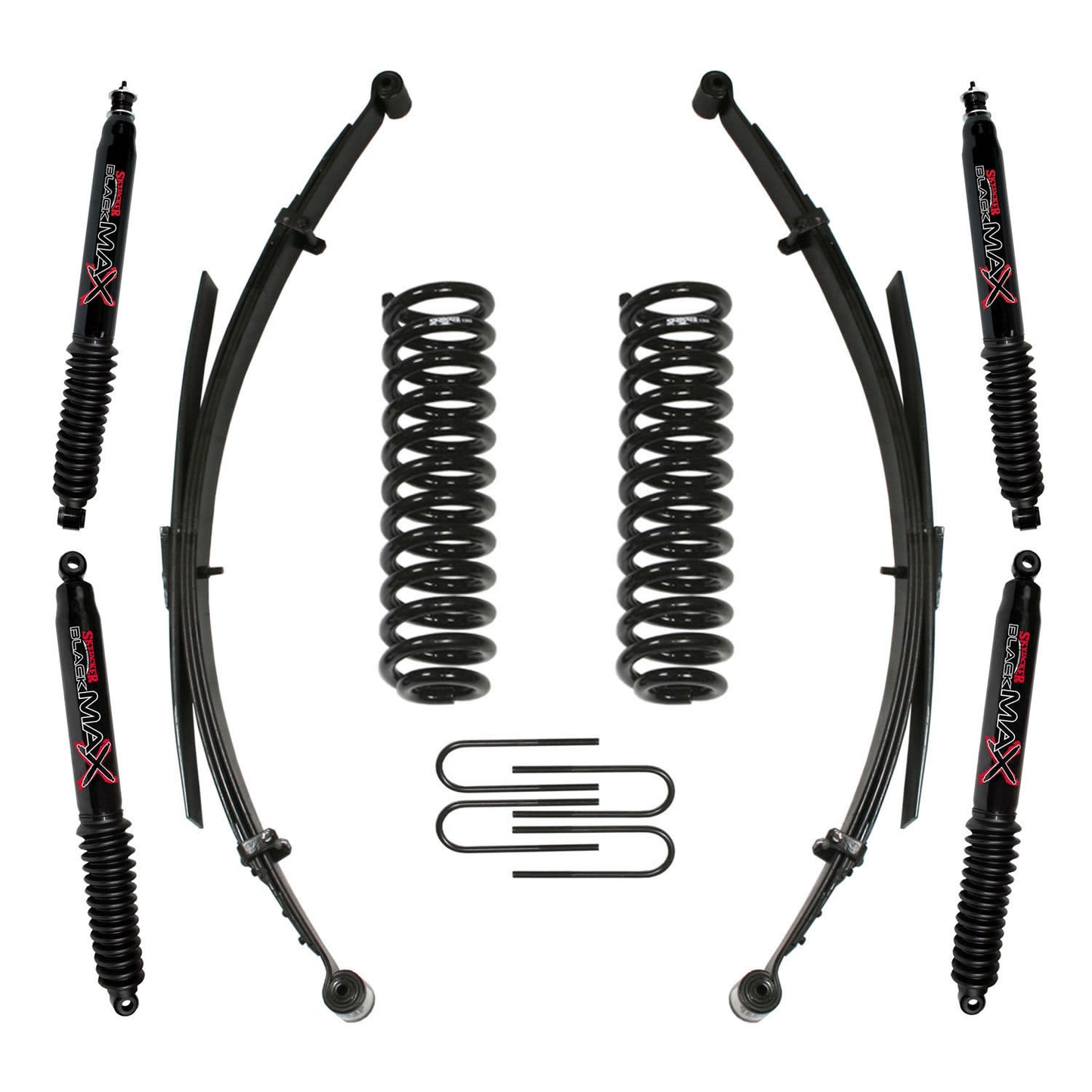 Skyjacker - Suspension Lift Kit W/Shocks - 132XKS-B