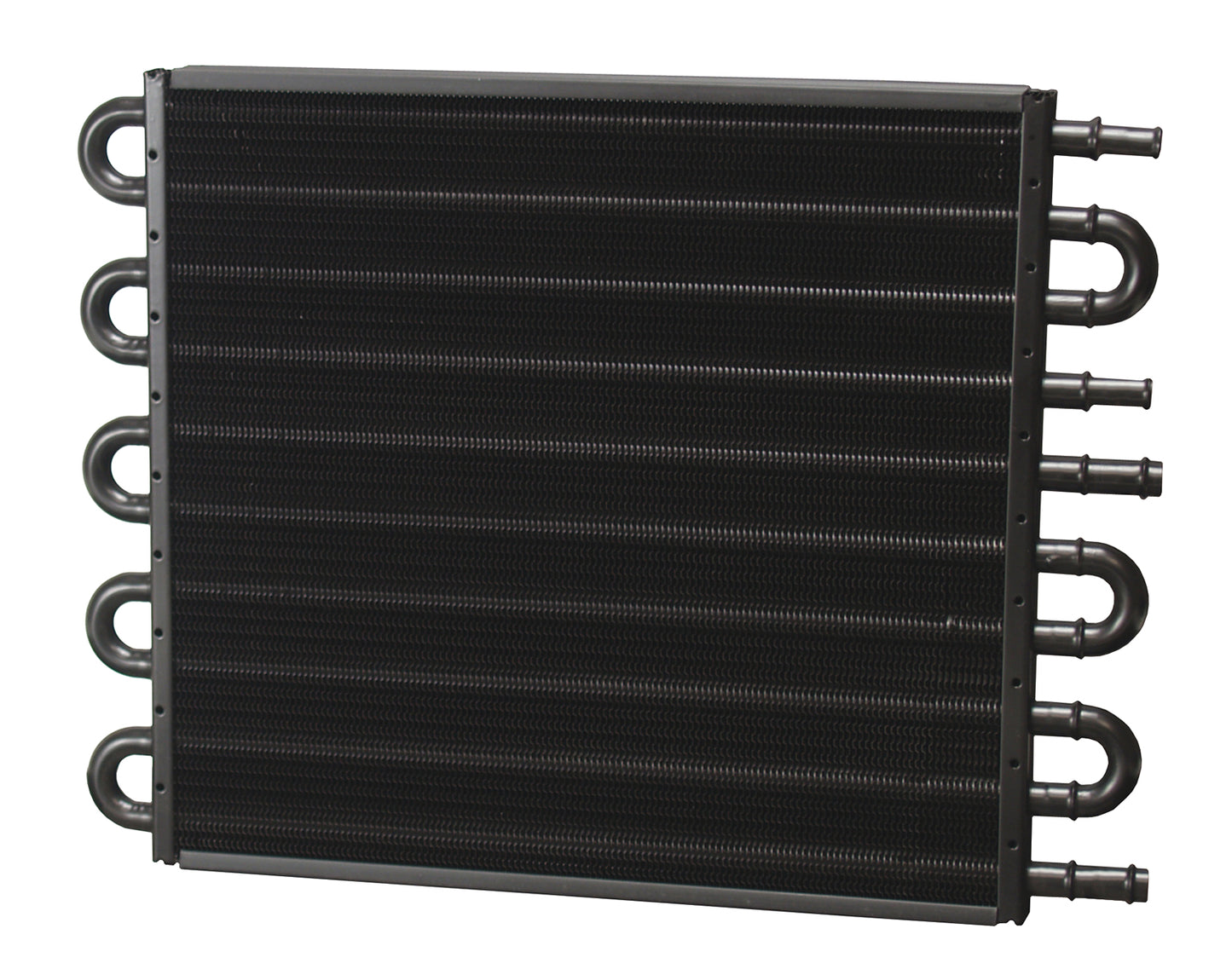 4 & 6 Pass Dual Circuit Tube&Fin Cooler 11/32" & 1/2" Barb