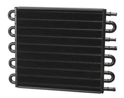 4 & 6 Pass Dual Circuit Tube&Fin Cooler 11/32" & 1/2" Barb