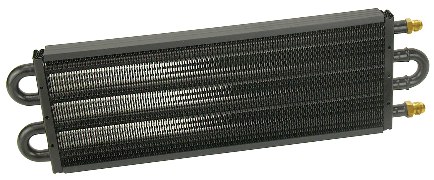 4 Pass 17" Series 7000 Copper/Aluminum Transmission Cooler -6AN