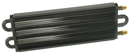 4 Pass 17" Series 7000 Copper/Aluminum Transmission Cooler -6AN