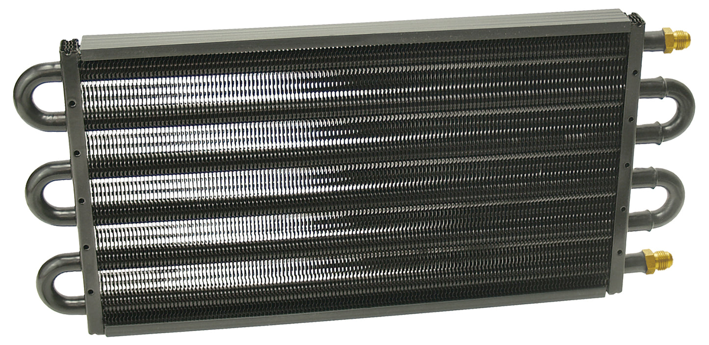 6 Pass 17" Series 7000 Copper/Aluminum Transmission Cooler -6AN