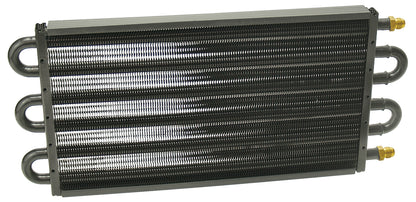 6 Pass 17" Series 7000 Copper/Aluminum Transmission Cooler -6AN