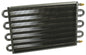 8 Pass 17" Series 7000 Copper/Aluminum Transmission Cooler -6AN