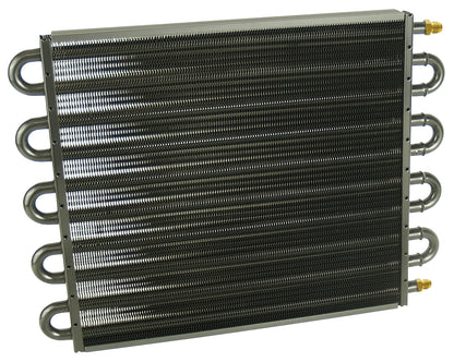 10 Pass 17" Series 7000 Copper/Aluminum Transmission Cooler -6AN