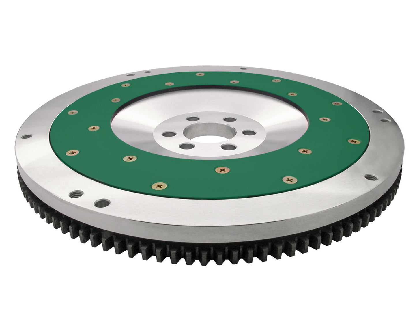 Fidanza Flywheel-Aluminum PC Sc2; High Performance; Lightweight With Replaceable Friction
