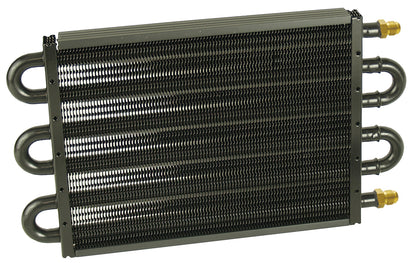 6 Pass 13" Series 7000 Copper/Aluminum Transmission Cooler -6AN