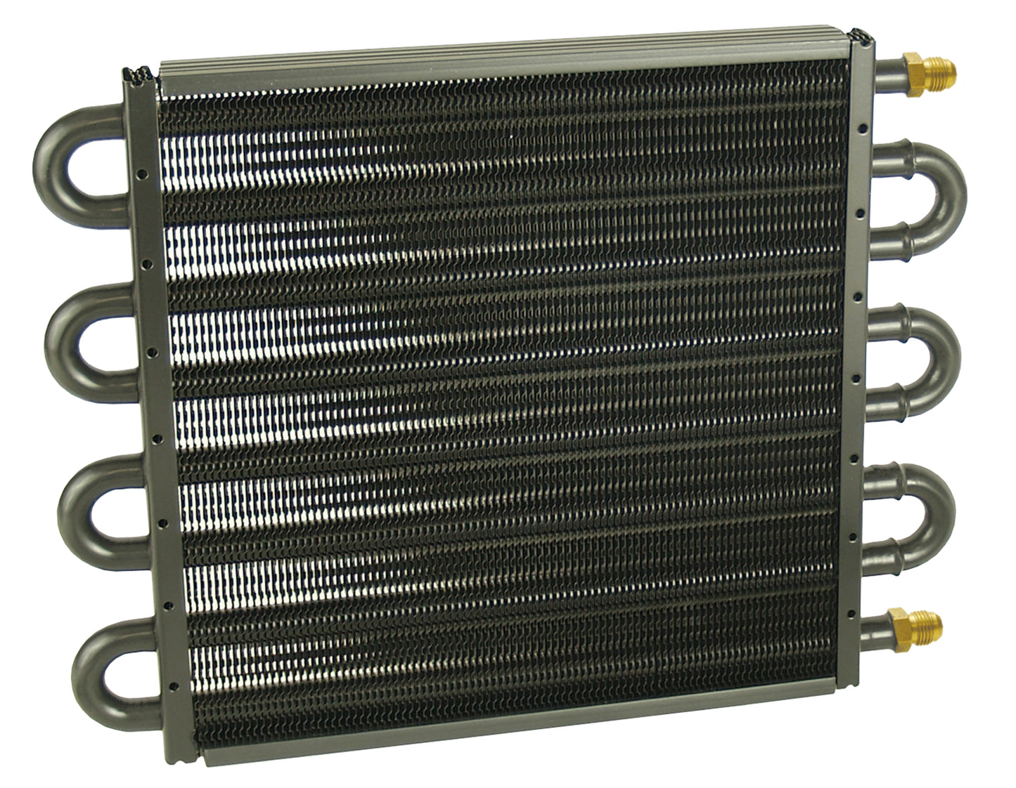 8 Pass 13" Series 7000 Copper/Aluminum Transmission Cooler -6AN