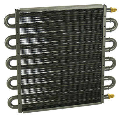 10 Pass 13" Series 7000 Copper/Aluminum Transmission Cooler -6AN