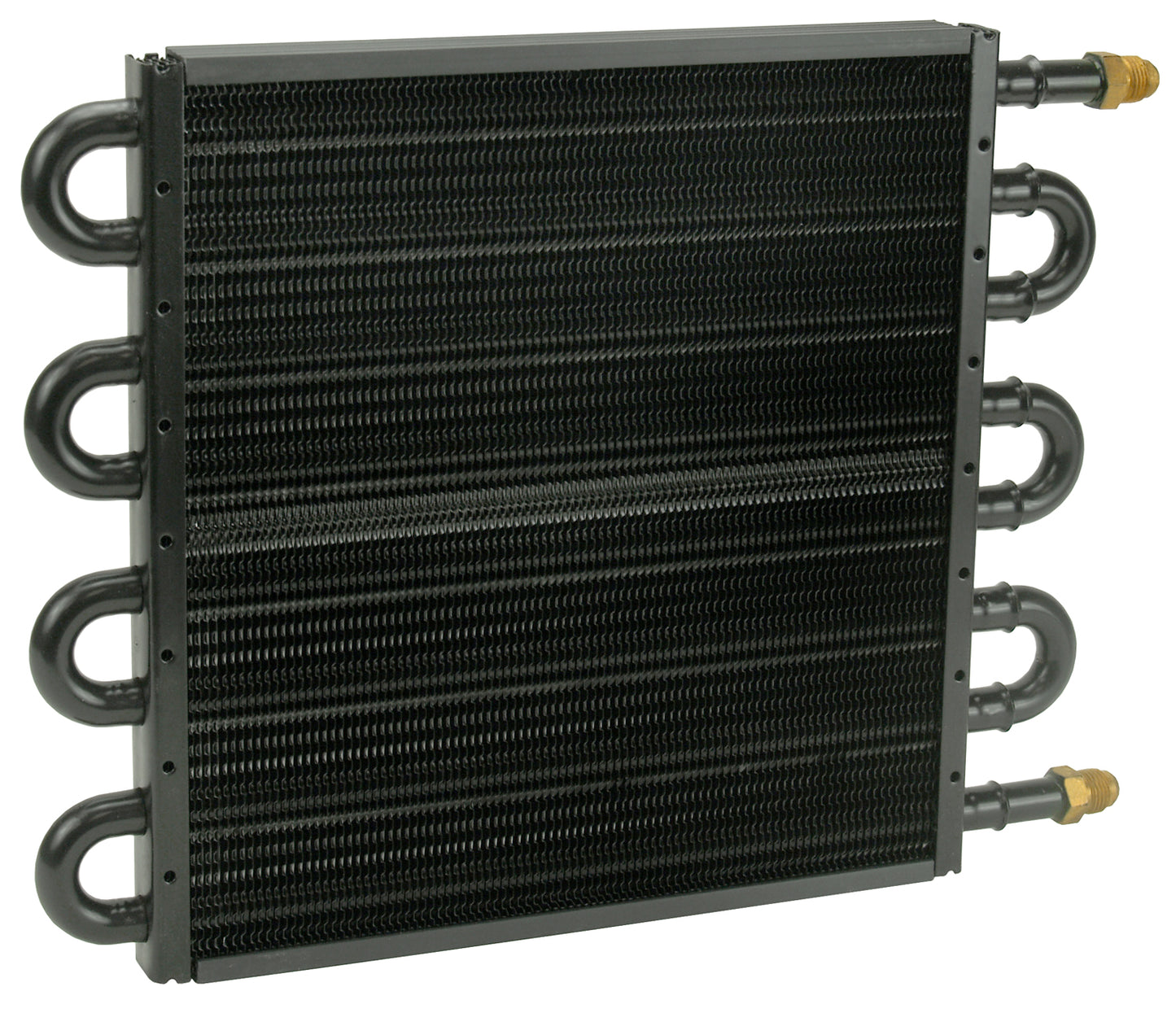 8 Pass 16" Tube & Fin Electra-Cool Replacement Cooler -6AN