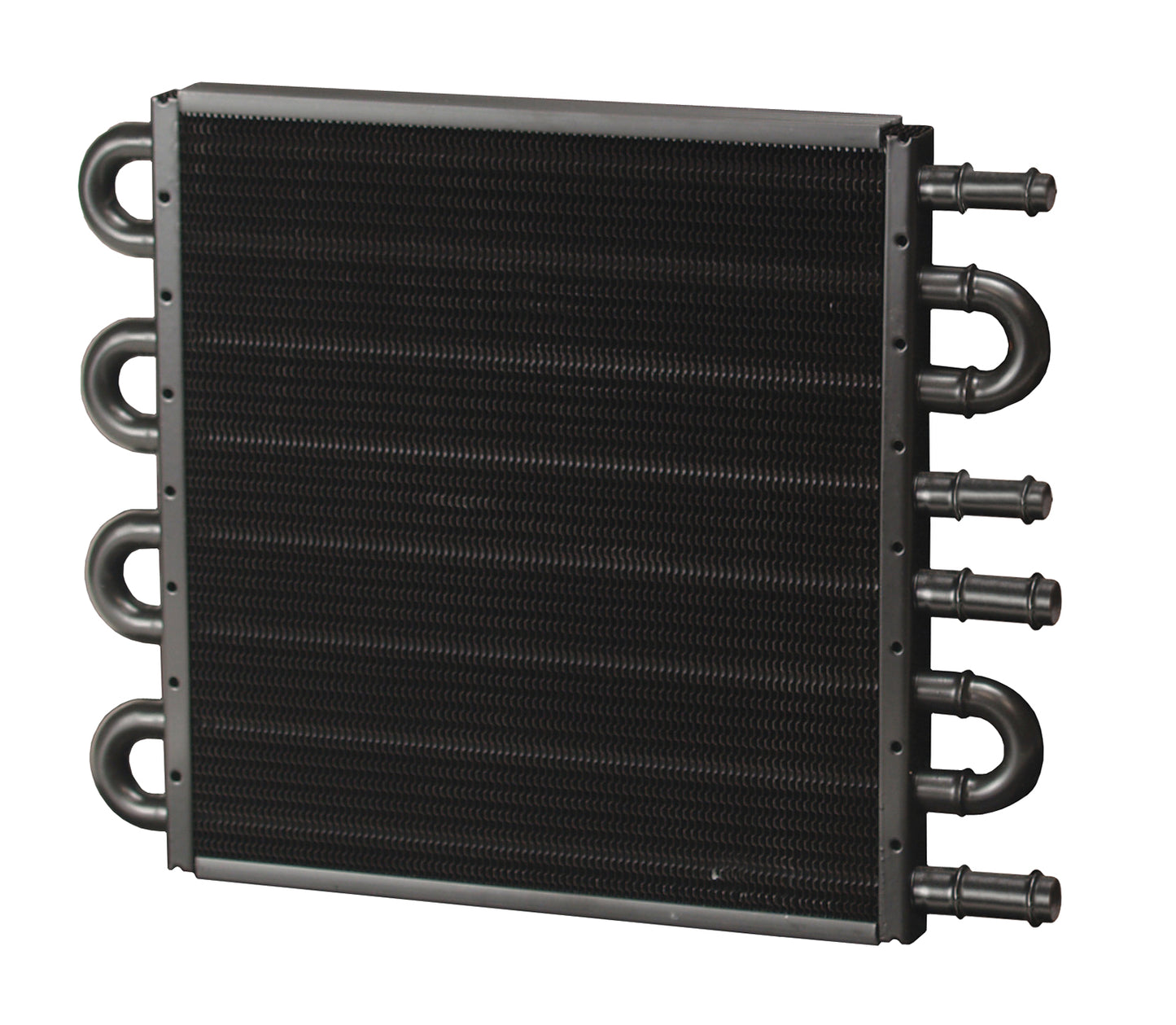 4 & 4 Pass Dual Circuit Tube&Fin Cooler 11/32" & 1/2" Barb