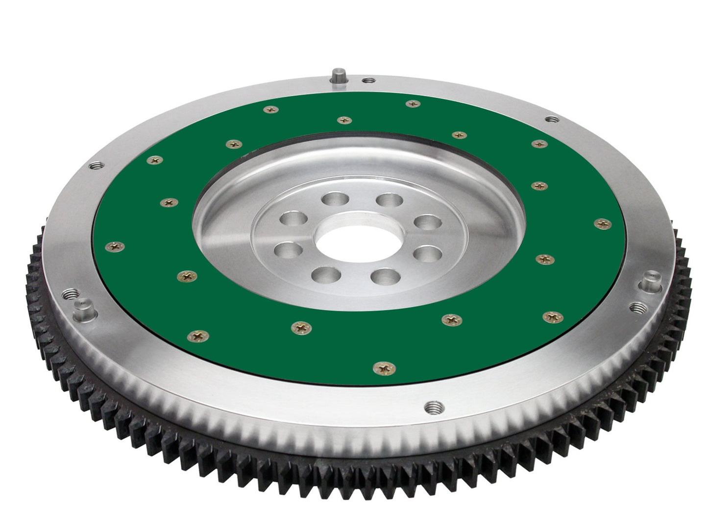 Fidanza Flywheel-Aluminum PC Sc1; High Performance; Lightweight With Replaceable Friction