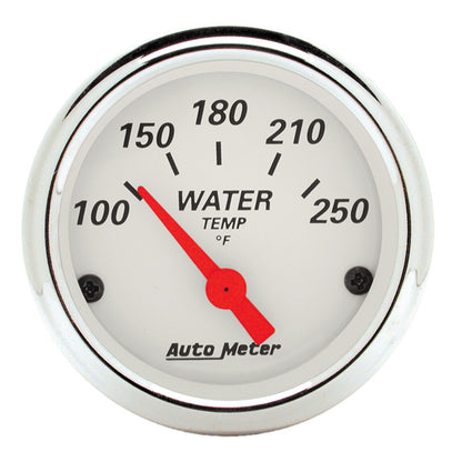 2-1/16 In. WATER TEMPERATURE 100-250 Fahrenheit ARCTIC WHITE