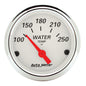 2-1/16 In. WATER TEMPERATURE 100-250 Fahrenheit ARCTIC WHITE