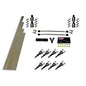 Nitrous Express - 8-CYL SHARK PLUMB KIT W/O SOLENOIDS W/ 300HP JETS INCL HARDWARE - 13389