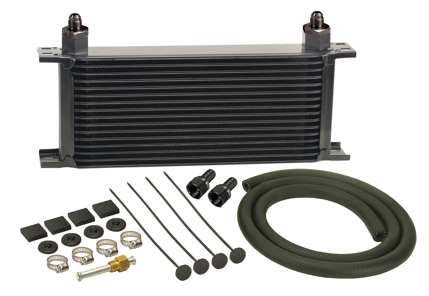 16 Row Series 10000 Stack Plate Transmission Cooler Kit -6AN