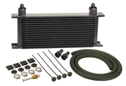16 Row Series 10000 Stack Plate Transmission Cooler Kit -6AN