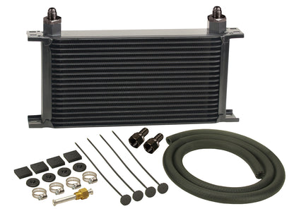 19 Row Series 10000 Stack Plate Transmission Cooler Kit -6AN