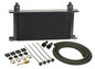 19 Row Series 10000 Stack Plate Transmission Cooler Kit -6AN