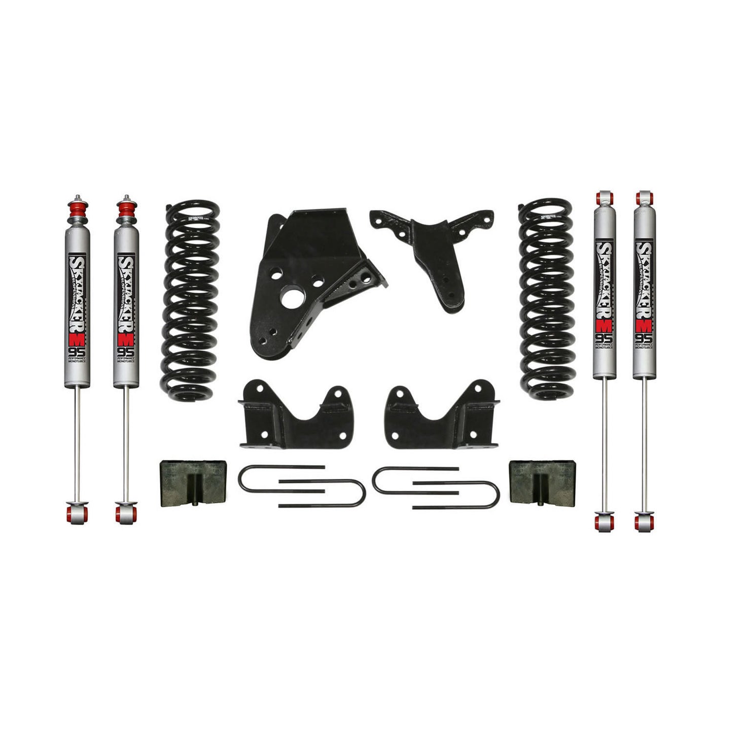 Skyjacker - 4IN. BRONCO II W/HD BRACKETS - 134BHK-M